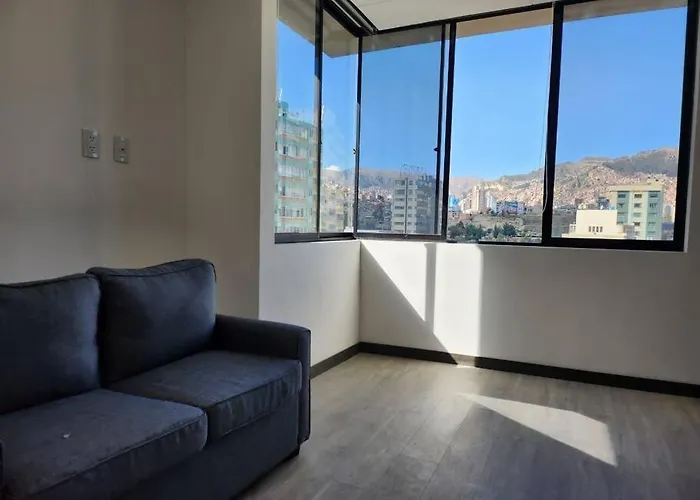 Mono Ambiente, Centro De La Paz.
